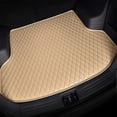 thumbnail image 1 of Suitable for BeautifulCar Leather Boot Liner for BMW i4 G26 2021+, Rear Cargo Tray Trunk Carpets Protector Pads Mats Anti-Scratch Anti-Slip Waterproof, 1 of 5