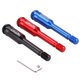 thumbnail image 5 of Car Tuning Supplies Extensor de palanca de cambios M14X1.5 - Negro dontodent Kuyhfg Sin marca, 5 of 5