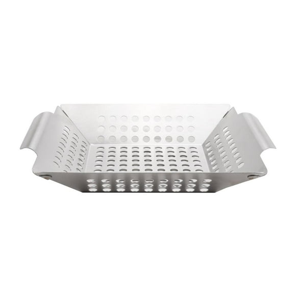 BBQ Grilling Basket for Wok All & Smokers 8 Inch