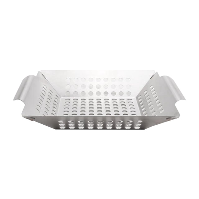 BBQ Grilling Basket for Wok All & Smokers 8 Inch