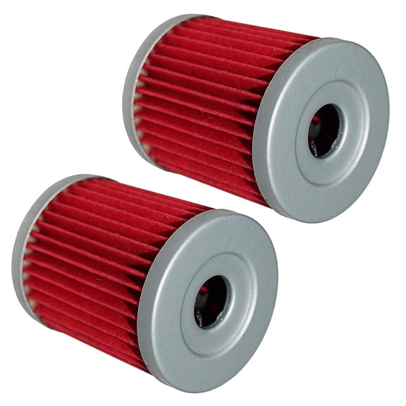 for Suzuki DRZ125 DRZ125L DR-Z125 DR-Z125L 2003-2017 Oil Filter 2-Pack
