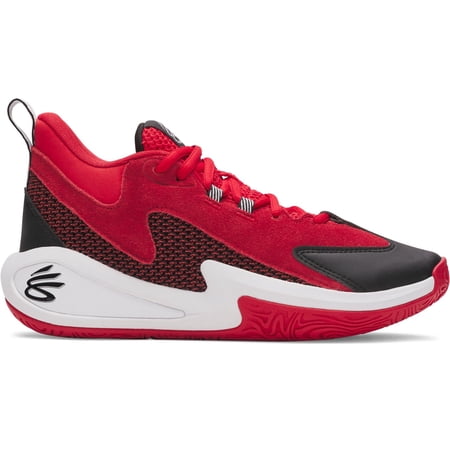Under Armour Curry 3Z 25 Kids Basketball Shoes Color: Red Size: 5