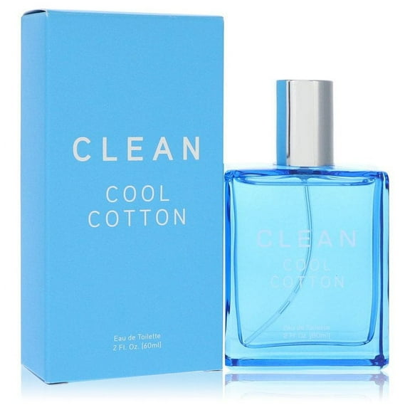Clean Cool Cotton by Clean Eau De Toilette Spray 2 oz for Female