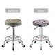 thumbnail image 5 of Balery Lilies Flowers Fundas de asiento para taburete de bar redondo de tela de terciopelo ajustables que protegen de arañazos y manchas para sillas de 14 a 17 pulgadas.-12 inch, 5 of 7