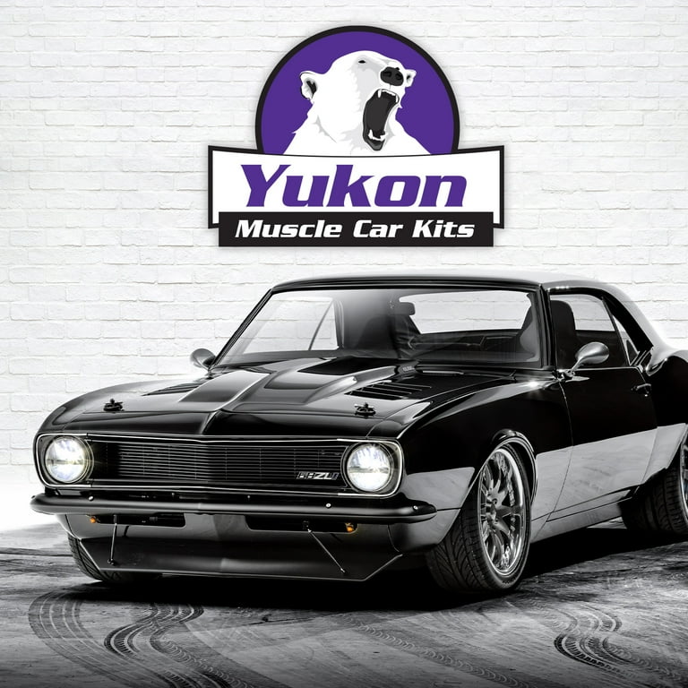 Yukon Muscle Car Limited Slip & Re-Gear Kit for Ford 9, 28