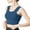 Blue, variant on Darzheoy Sports Bras for Women Training Sports Underwear Speed Dry Running Fitness Yoga High Strength Shock-proof Sports Bra XXL