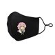 thumbnail image 3 of Mascarilla facial Anime Demons Slayers, 9 unidades por lote, algodón, unisex, 3 of 4