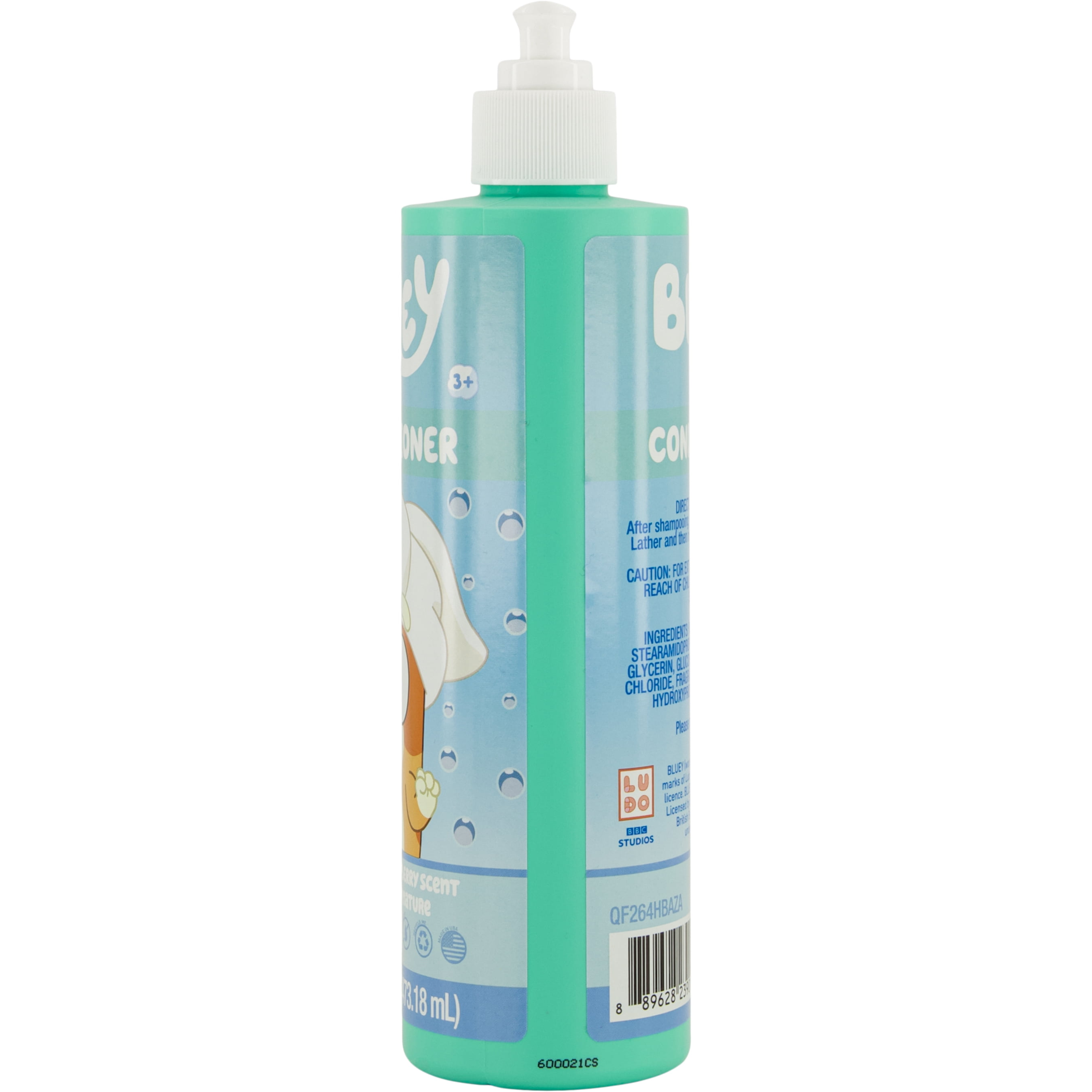 Bluey Conditioner, 16 oz, Light Fresh Melon Scent, Ages 3+