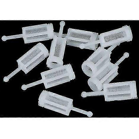 10 Pieces Paint Filter Gravity Gun Filter Disposable Spray Filter Gravity Gun Universal Fine Mesh Filter 1.1*3.6cm