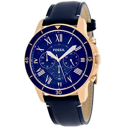 Fossil Set Wrist Watch - Fossil Men's Grant Watch Quartz Mineral Crystal FS5237