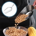 thumbnail image 6 of Heavy Duty Stainless Steel Ice Scoop - Multi-Purpose Utility Scoop for Candy, Beans, Rice, Kitchen and Food Service Use, 6 of 6