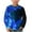 Blue, variant on breaise Youth Boys Teen Active Long Sleeve Sweatshirts Casual Loose Pullover Shirts Trendy Tie Dye Blouses 3-14Years