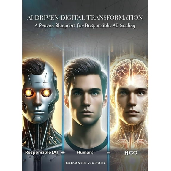 AI-Driven Digital Transformation: A Proven Blueprint for Responsible AI Scaling, (Hardcover)