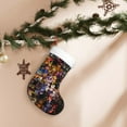 thumbnail image 6 of Saiise Five Nights At Freddy'S Print 17.7 Inches Christmas Stockings,Large Stockings for for Christmas Xmas Tree Holiday Fireplace Family Decor Gifts, 6 of 7