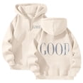 thumbnail image 2 of Hoodies for Women 2025 GOOD Printed Graphic Hoodie Long Sleeve Loose Y2K Hoody Hooded Sweatshirt Women Pullover, 2 of 5