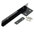 thumbnail image 3 of MAHAWK JDM Universal Black Front Bumper License Plate Mount Bracket Aluminum Relocator Holder, 3 of 10