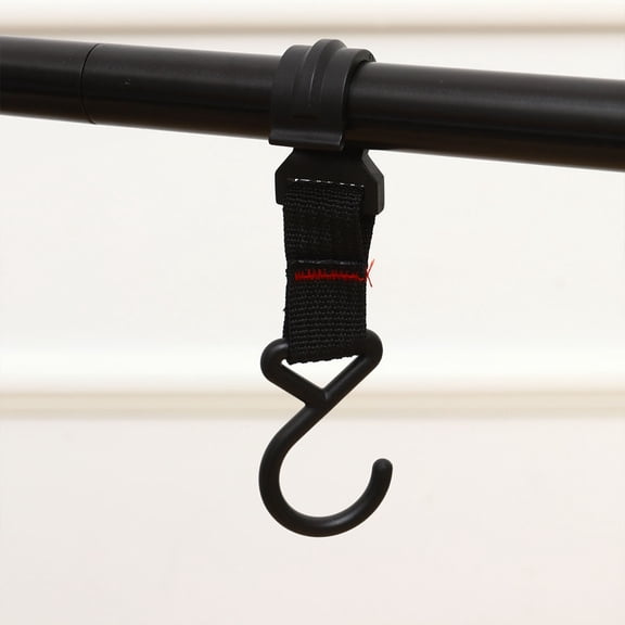 YUYUETIME Camping Tripod Black Lightweight and Stable Organizer for Outdoor Use