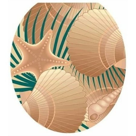 Toilet Tattoos Themes Found On The Beach Toilet Seat Decal