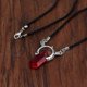thumbnail image 5 of Dante Pendant Necklace Cosplay Dmc Devil May Cry 5 Red Blue Gem Long Rope Chain_c*, 5 of 5
