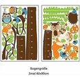 thumbnail image 4 of Graz Design Wall Sticker XXXL Forest Owl with Growth Chart and fo, 4 of 5