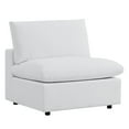 thumbnail image 4 of Modway Commix 5-Piece Sunbrella® Outdoor Patio Sectional Sofa in White, 4 of 10