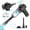 Black - Single Filter + Accessories, variant on Multifunctional handheld cleaning device with smart digital control and powerful airflow. It works as both a high-pressure air blower and mini vacuum, equipped with multiple professional accessories.