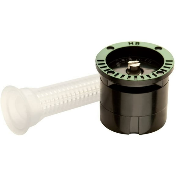 RainBird 8HC1 Spray Nozzle, 180 Half Circle Pattern, 8' Spray Distance BAG OF 25