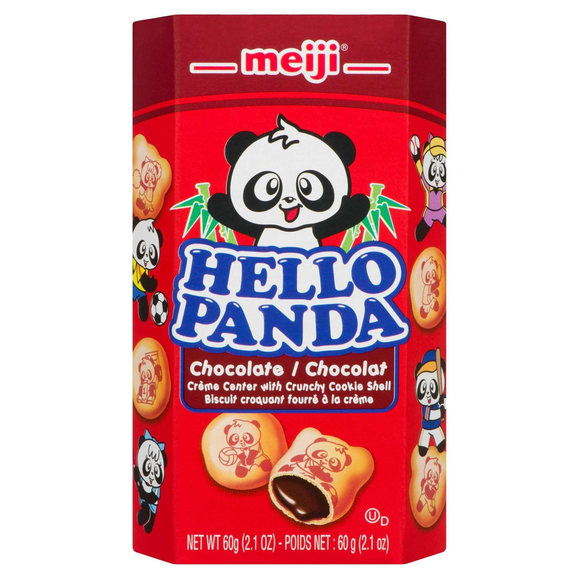 Meiji Hello Panda Biscuits - Chocolat 60g