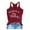 Wine, variant on GDREDA Tunic Tank Tops For Women You Had Me At Day Drikin Summer Letter Printed Round Neck Sleeveless Tank Top Women's Tanks & Camis Army Green,L