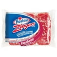 thumbnail image 2 of Hostess Raspberry Zingers, Cream-Filled Snack Cakes, 3 Cakes per Pack, (Pack of 6), 2 of 2