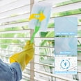 thumbnail image 3 of 30PCS Disposable Dusters Refills,180 Degree Dusters Disposable Duster Heads Blue Electrostatic Replacement Head for Home Office Blinds Ceiling Fans Furniture Multi-Surface Dusting, 3 of 6