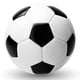 thumbnail image 1 of Pelota de fútbol Innotoys para niños, talla 3, clásica, negra y blanca, con bomba, 1 of 8