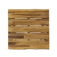 thumbnail image 6 of Noble House Esmeralda Farmhouse Indoor Acacia Wood Side Table in Natural, 6 of 11