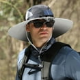 thumbnail image 1 of Outdoor Wide Brim Sun Hat With Solar Fan Wide Brim Solar Fan Outdoor Fishing Hat Solar USB Charging Solar Powered Fan Hat Men's Sun Hat Foldable Hat Ladies Summer Bucket Hat Dynamo Ladies Rain, 1 of 4