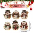thumbnail image 2 of Christmas Pearl Diamond Art Painting Fridge Magnets Kit 6 Pcs, DIY Snowman Mosaic Crystal Refrigerator Decorative Magnet Art Sets for Adults, Holiday Craft Kit for Home Decor & Gifting, 2 of 6