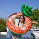 thumbnail image 2 of Flotadores de piscina para niños, anillo de flotador de piscina de PVC reutilizable para vacaciones de verano al aire libre JShteea El nuevo, 2 of 9