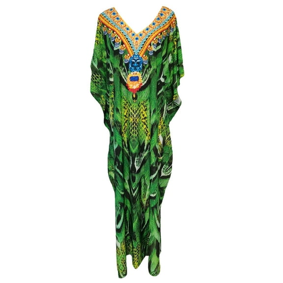 Jesscasday Stylish Feather Women Plus Size Beach Shirt Dress Loose Bikini Cover-ups Comfort Quick Dry for Swimming Pool Vacation
