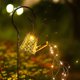 thumbnail image 1 of Luz de regadera solar Regadera Luz de cadena LED Ducha de estrella Luz de jardín Luz de ducha de jardín colgante Luz de hadas de cadena LED con energía solar a prueba de agua para patio Patio Camino, 1 of 11