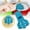 B, variant on Kna Can Opener For Kitchen Heavy Duty Manual Easy Grip Plastic Efficient Tool For Opening Cans Jars Lids