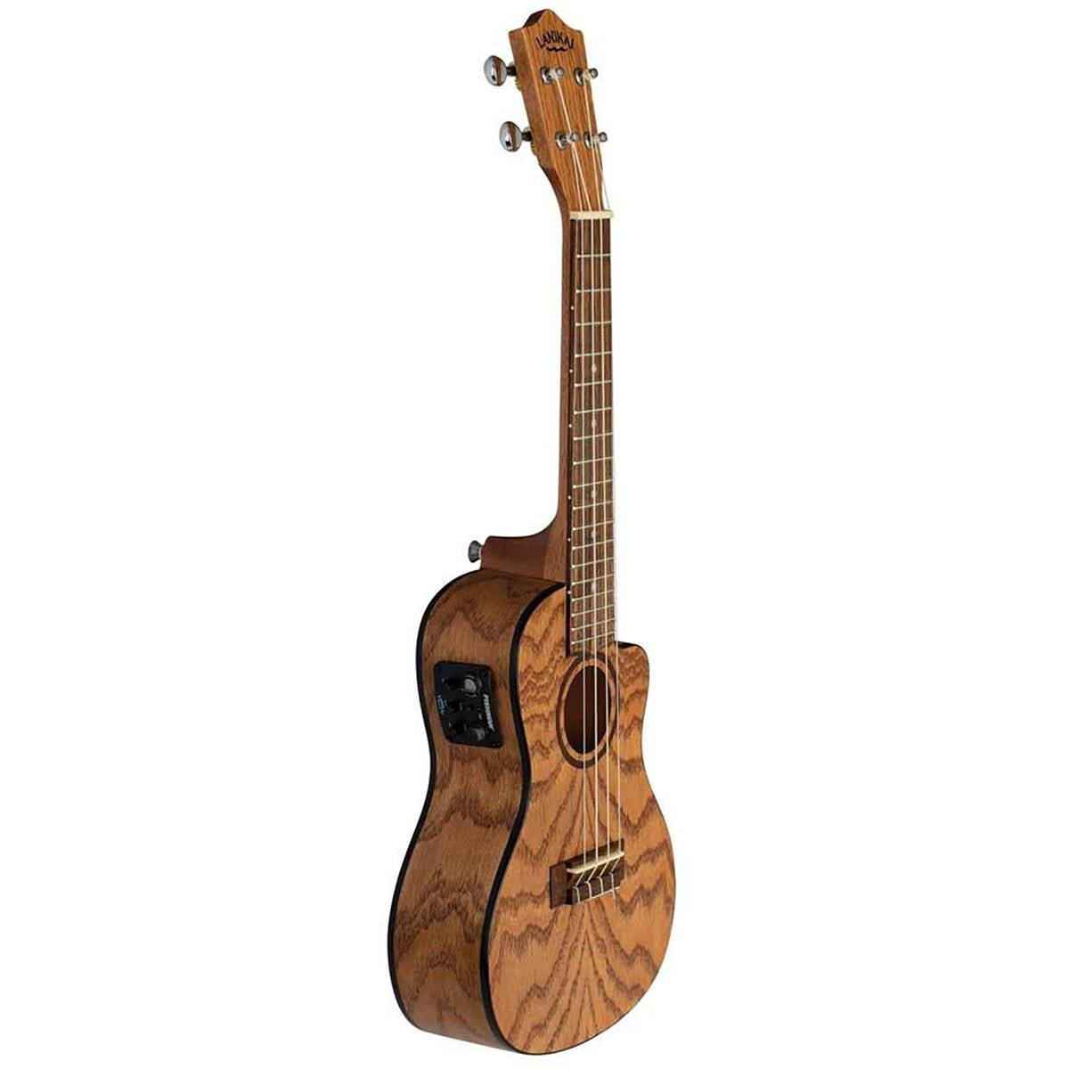 Lanikai OA-CEC Oak Concert Acoustic-Electric Ukulele