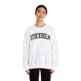thumbnail image 4 of Stockholm Sweatshirt Gifts Crew Neck Shirt Long Sleeve Unisex, 4 of 7