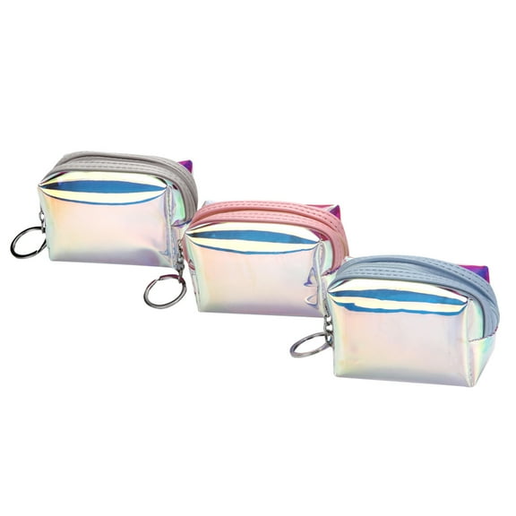WORGEOUS  3 PCS Transparent Bag Handbags for Women Tote Gadget Women's