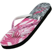 Norty Women's Casual Beach, Pool, Everyday Flip Flop Thong Sandal Shoe