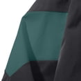 thumbnail image 4 of Iyufng Men's Stand Collar Geometric Color Block Track Jacket Full Zip Rib Cuff Vintage Lightweight Windproof Athletic Coat, 4 of 8