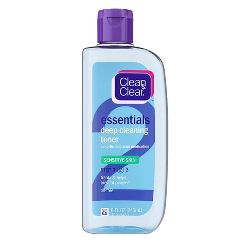 Clean And Clear Deep Cleansing Astringent For Sensitive Skin 8 Oz