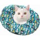 thumbnail image 1 of Adjustable Recovery Cone Neck Collar Soft Elizabeth Circle Removable Washable Cover for Dogs Cats (Blue, Small), 1 of 4