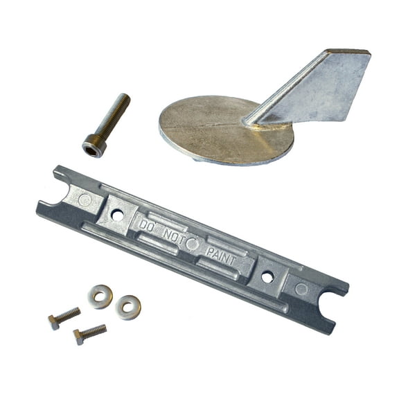 Complete Aluminum Anode Kit Fits Yamaha 60-90 Hp 2 Stroke Outboards US Military Grade Aluminum Anode Kit Replaces Quicksilver 8m6007997, Martyr CMY6090KITA, 21100AL NEW