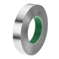 thumbnail image 4 of 25mm Aluminum Foil Tape High Temperature Tape for HVAC,Patching Hot and Cold Air Ducts Adhesive Tape 50m/164ft, 4 of 5