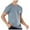 Gray, variant on fatyb Workout Mens T Shirts Stretch Athletic Running Tee Tops Short Sleeve Quick Dry Activewear T-Shirts