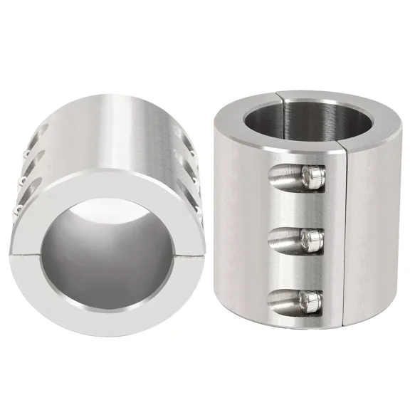 Kojem Collar Tube Clamp for 2" OD Size Tube Steel Weldable Bolt on Roll Bar Cage Clamps Mounts -2 Pcs